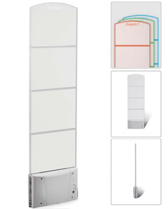 Front and Side view of IRange G10 EAS system