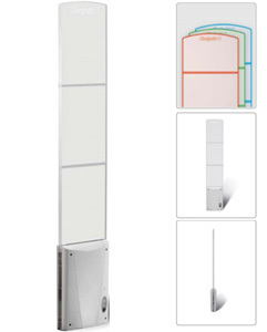 Front and Side View of IRange G20 EAS System