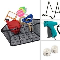 Shopping Basket is one of the many store supplies that we sell.