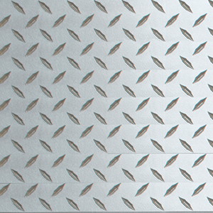 Diamond Plate - 3D Wall Panels