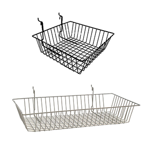 Gridwall Baskets