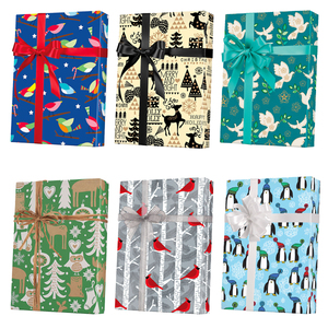 Holiday Animal Gift Wrap