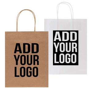 Custom Paper Shopping Bags