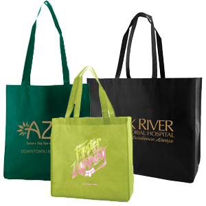 Custom Non Woven Reusable Shopping Bags