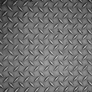 Diamond Plate Textured Slatwall