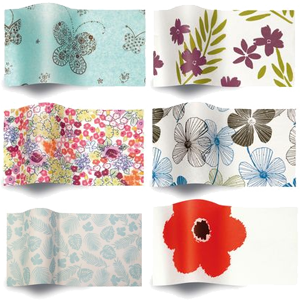 Floral Tissue Paper