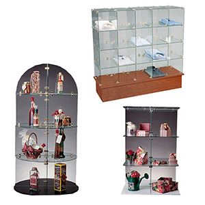 Glass Tower Displays