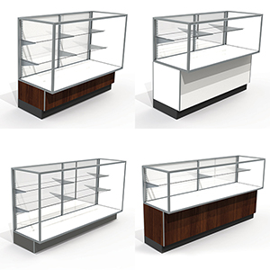 Laminate Metal Display Cases