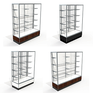 Wall Display Cases