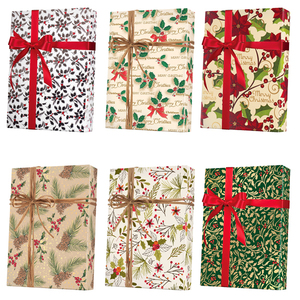 Mistletoe Gift Wrap