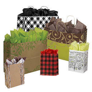 Printed Paper Bags