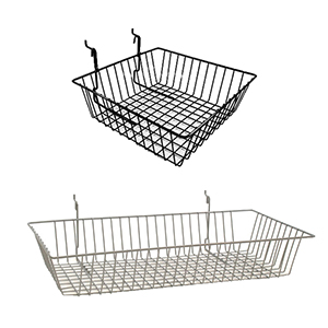 Slatwall Wire Baskets