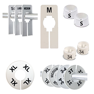 Sizers; Markers & Size Labels