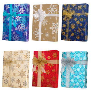 Snowflake Gift Wrap