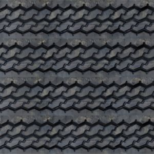 Tire Tread Textured Slatwall