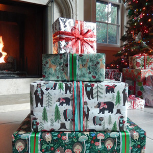 Christmas & Holiday Gift Wrap