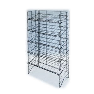 5 Tier Adjustable Wire Shelf Rack