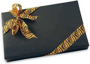 Jungle Print Polyester Ribbon