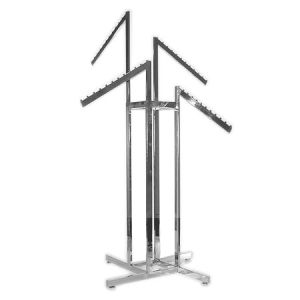 4 Arm Garment Racks