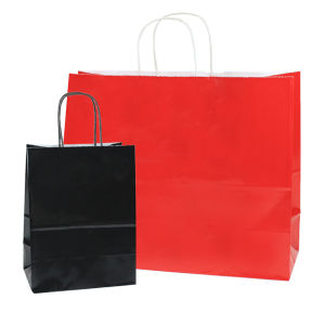 Gloss Paper Shopping Bags