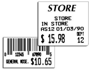 Thermal Transfer Labels and Ribbon