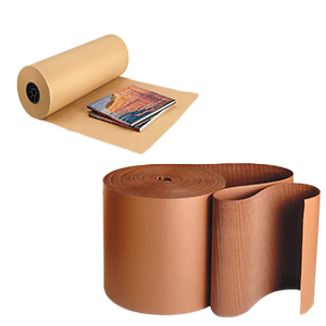 Kraft Paper Rolls & Corrugated Rolls