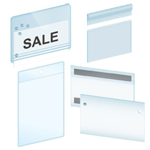 Vinyl Envelope & Sign Holders