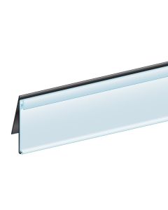 C-Channel, Clip-In, 1.16” Back Leg, Ticket molding