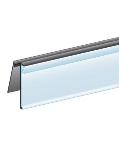 C-Channel, Clip-In, Hinged 1.25”H x 47.625”L, Ticket molding