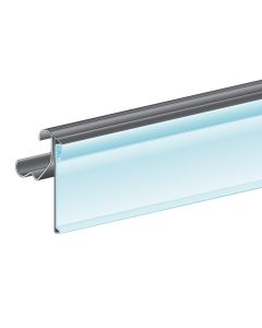 HillPhoenix®, Clip-Over, Hinged 1.25”H, Ticket molding