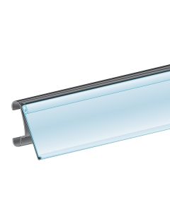 Metro® & Kysor/Warren® Style, Clip-Over, Hinged 1.25”H, Ticket molding