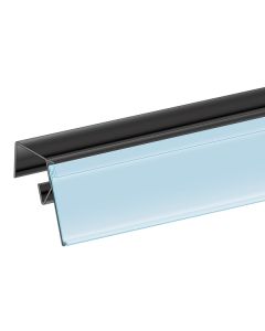 0.75” Thick Bread Rack, Clip-Over 1.25”H, Ticket molding