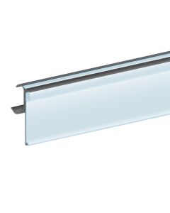 Zero Zone®, Clip-Over, Hinged 1.25”H, Ticket molding