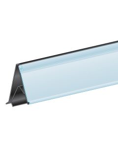 Universal Wire, Clip-Over, 35° Angle 1.25”H x 47.625”L, Ticket molding