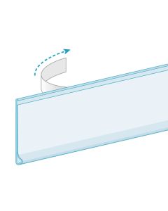 Adhesive, Flat Mount, 47.625”L, Ticket molding