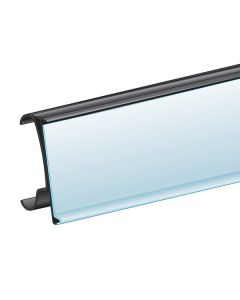 Fence, Clip-On, 25° Angle 1.25”H, Ticket molding