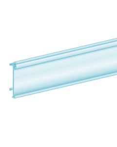 Water Resistant, Clear Grip, 1.25”H x 47.625”L, Ticket molding