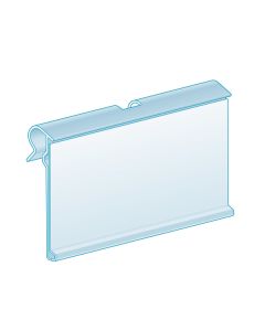 T-Wire, Swing-Up 1.25”H, Clear