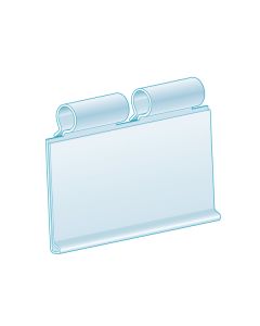 Pudding Rack, Swing Up 1.25”H, Clear
