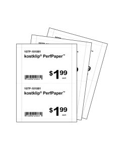 PerfPaper™, White