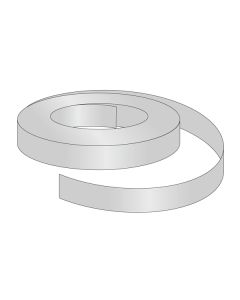 ShelfLife™ Colored Price Channel Insert, Unprinted 1.25”H x 100'L roll, Light Grey