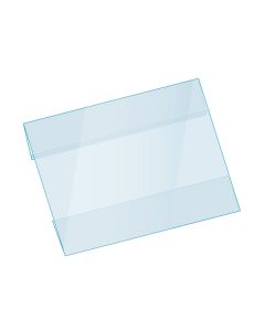 Clip-Over, Top-Position ShelfTalker™, Clear