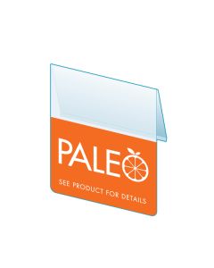 Paleo Shelf Talker, 2.5"W x 1.25"H