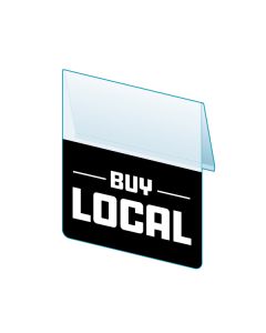 Buy Local Shelf Talker, 2.5"W x 1.25"H