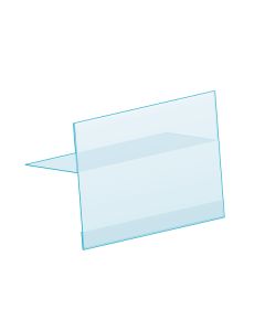 Pallet Sign Sleeve ShelfTalker™, Clear