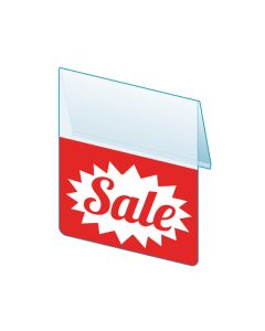 Sale Shelf Talker, 2.5"W x 1.25"H