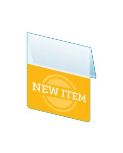 New Item Shelf Talker, 2.5"W x 1.25"H