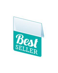 Best Seller Shelf Talker, 2.5"W x 1.25"H