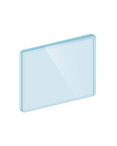 Three Side Sealed Sign Protector, Clear
