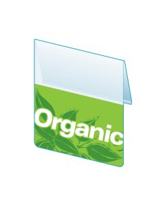 Organic Shelf Talker, 2.5"W x 1.25"H